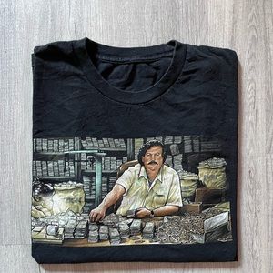 DGK Pablo Escobar T shirt